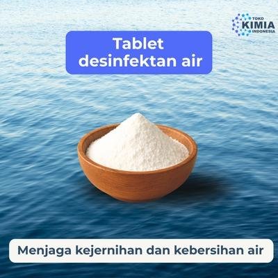 Tablet desinfektan air 50kg